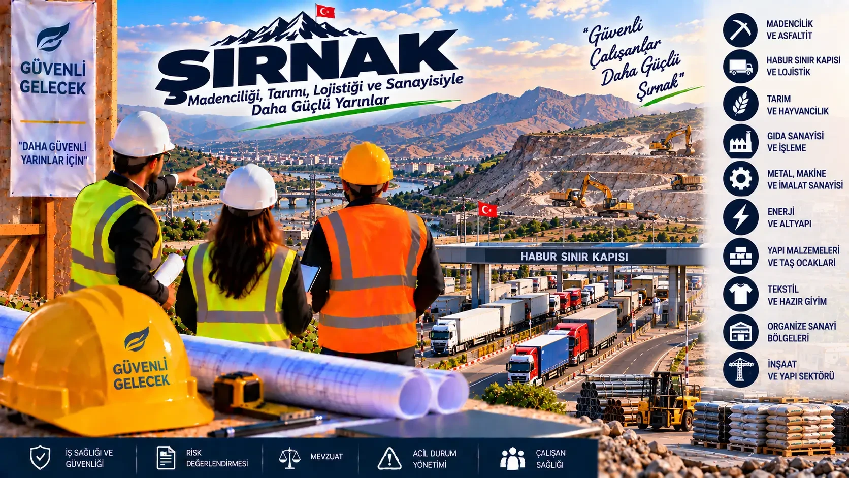 Şırnak İş Güvenliği Uzmanlığı Kursu
